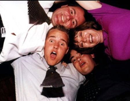 ROBERTO, AZUCENA, ARIEL Y JUAN IGNACIO