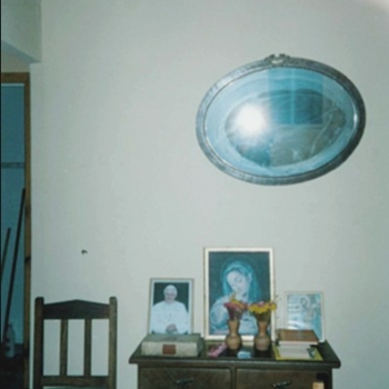 LA CASITA AZUL POR DENTRO